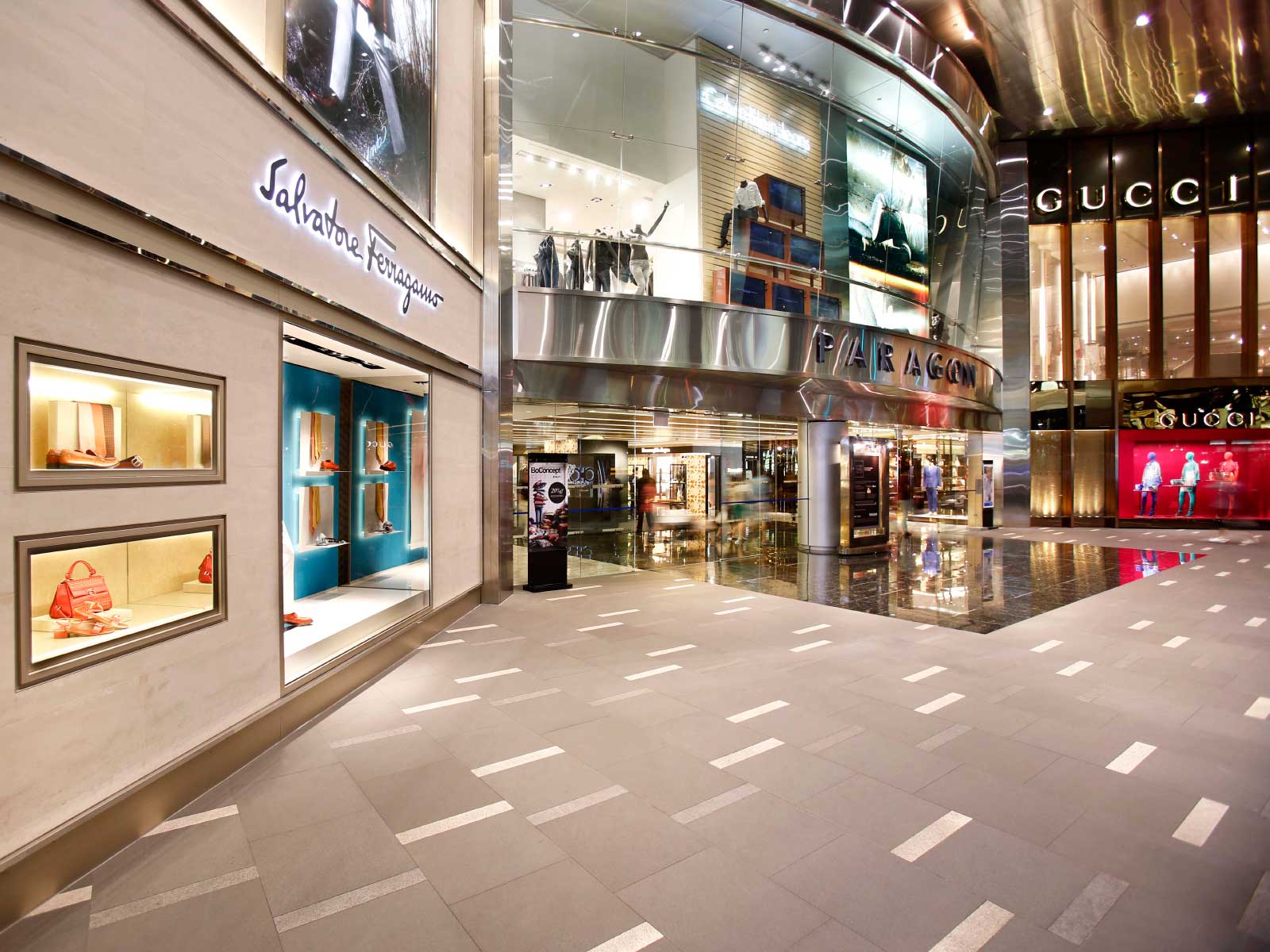 Paragon parent reports full occupancy