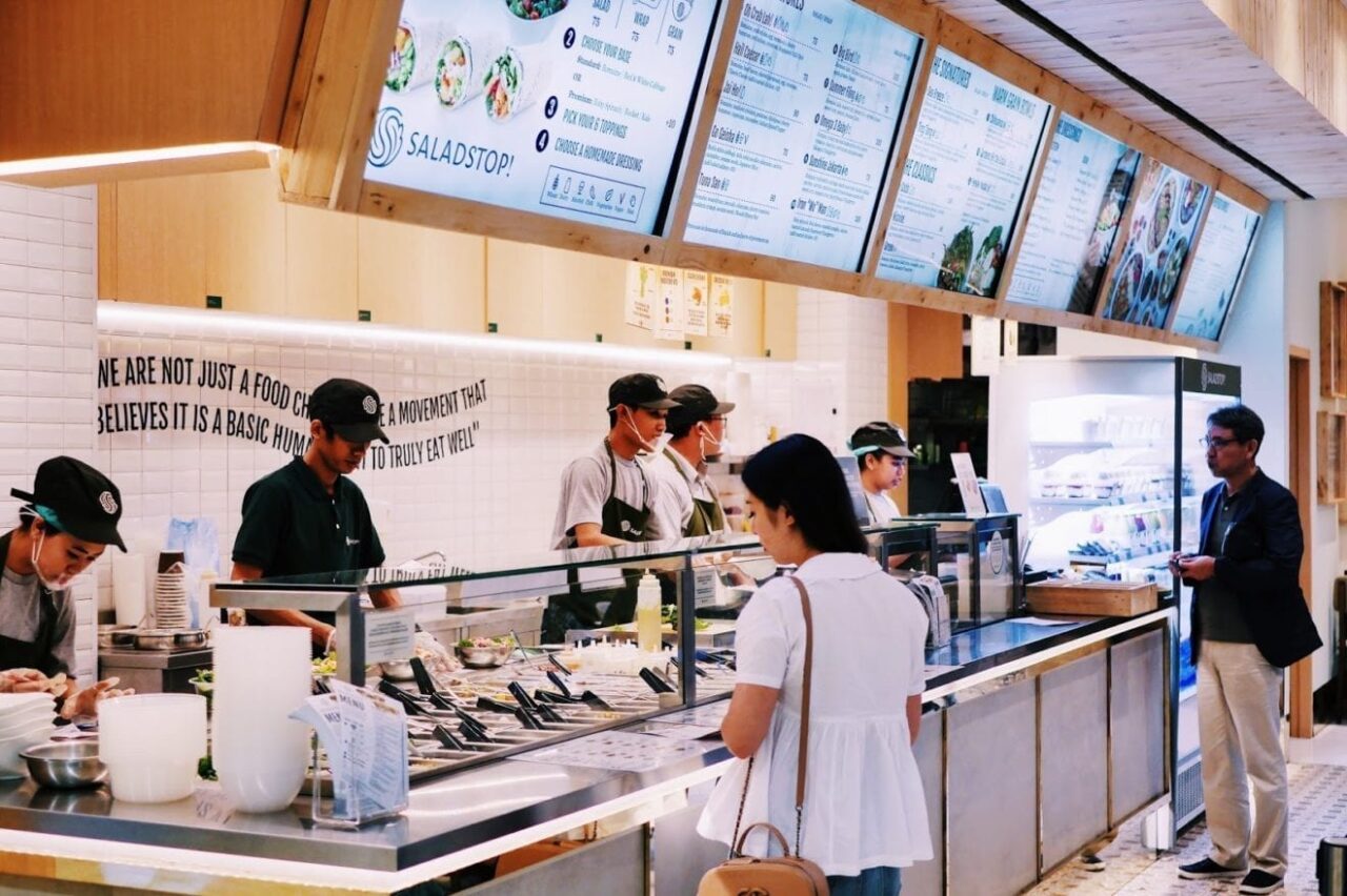 SaladStop