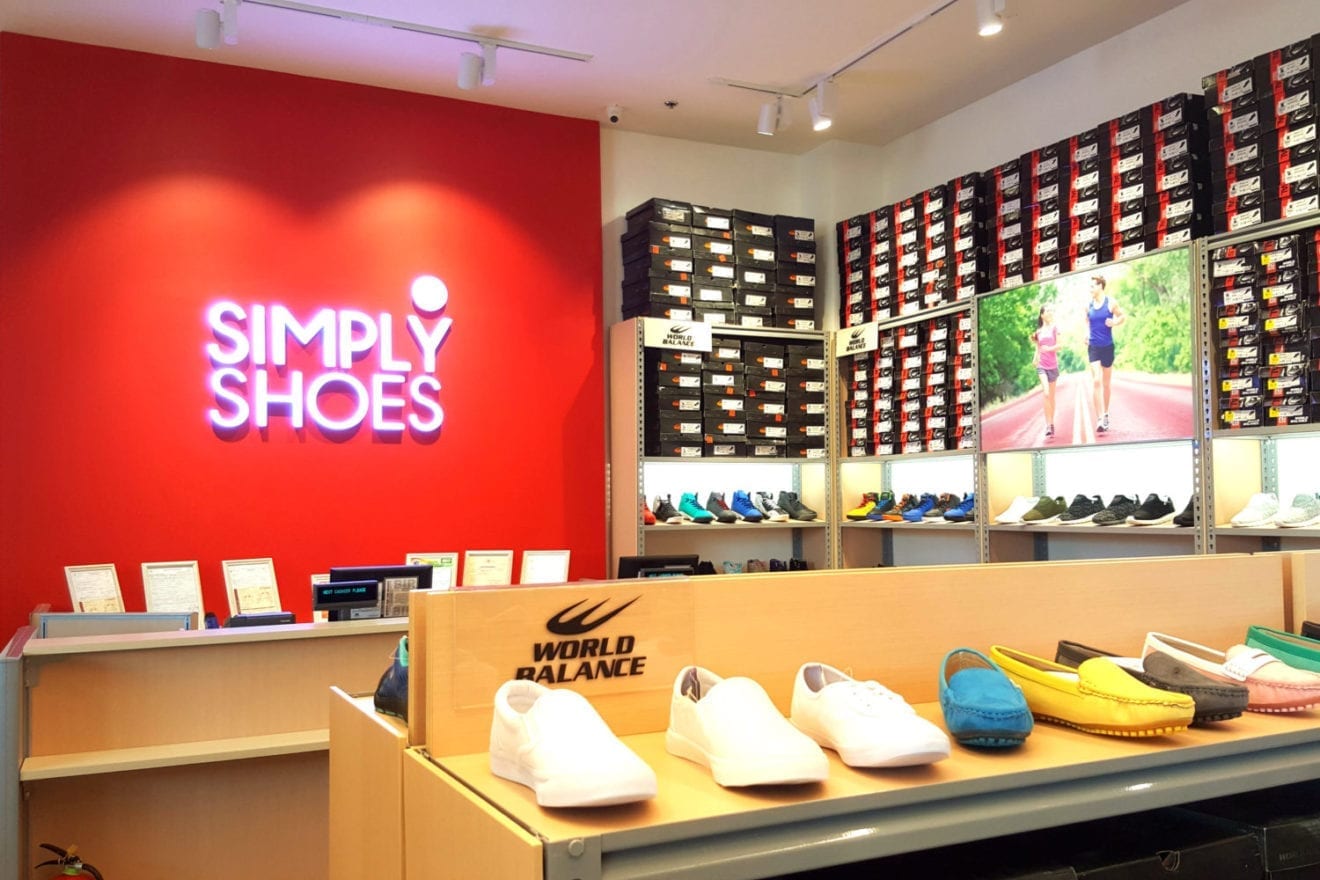 Simply Shoes step back in time for Henry Sy
