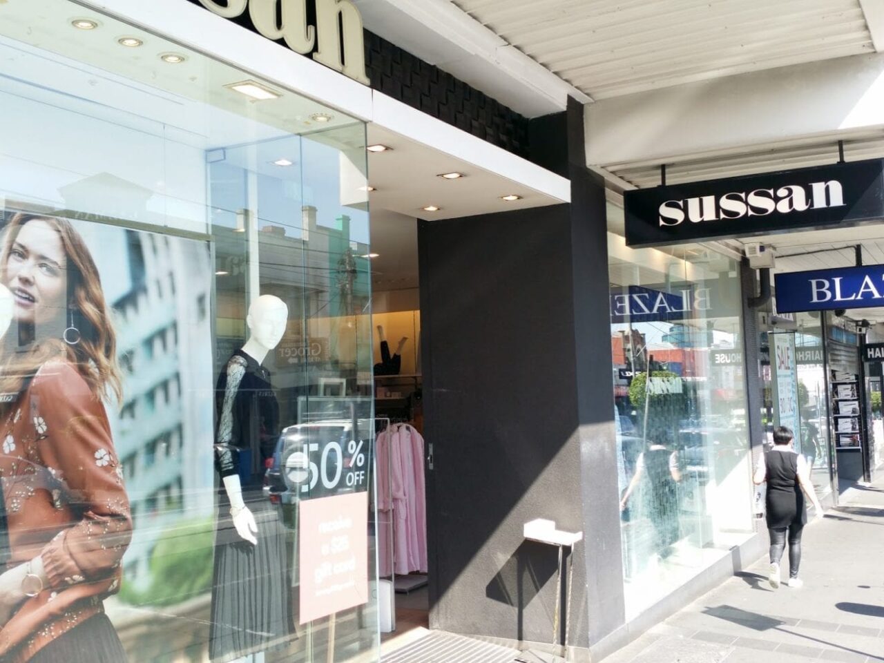 Sussan Retail Group hones in on revitalised hub