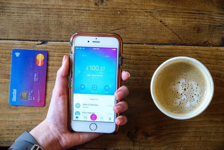 app revolut card