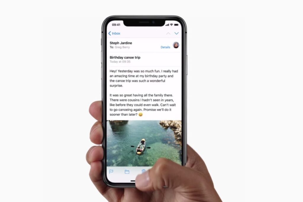 iphone X read