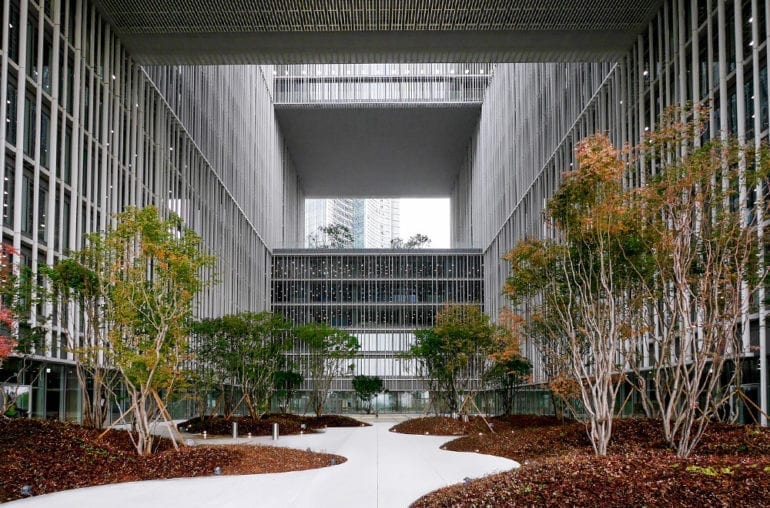 AmorePacific opens new headquarters in Yongsan