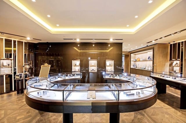 Buccellati new store Shanghai at Plaza 66