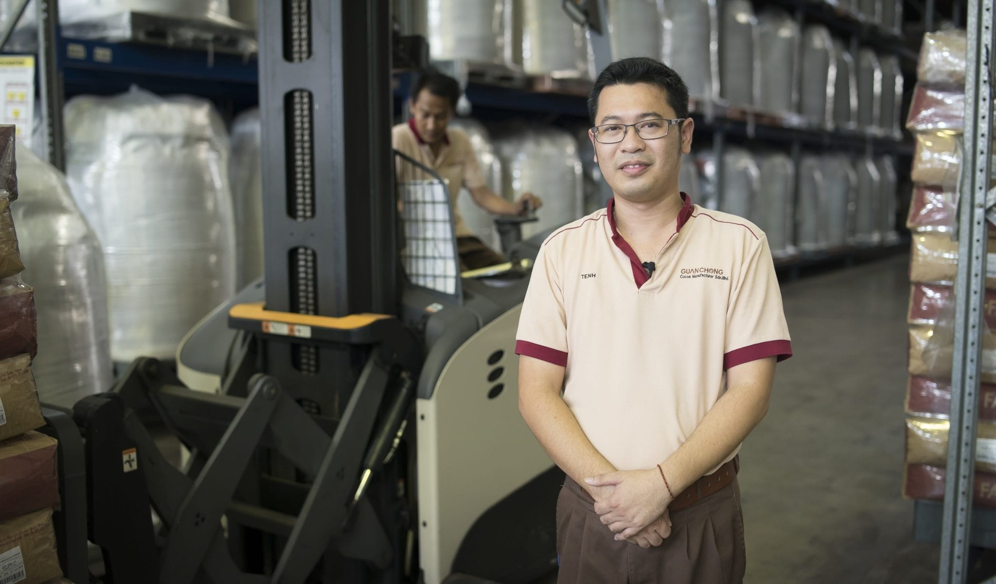 Crown Equipment Boosts Guan Chong’s Capacity By 50 per cent