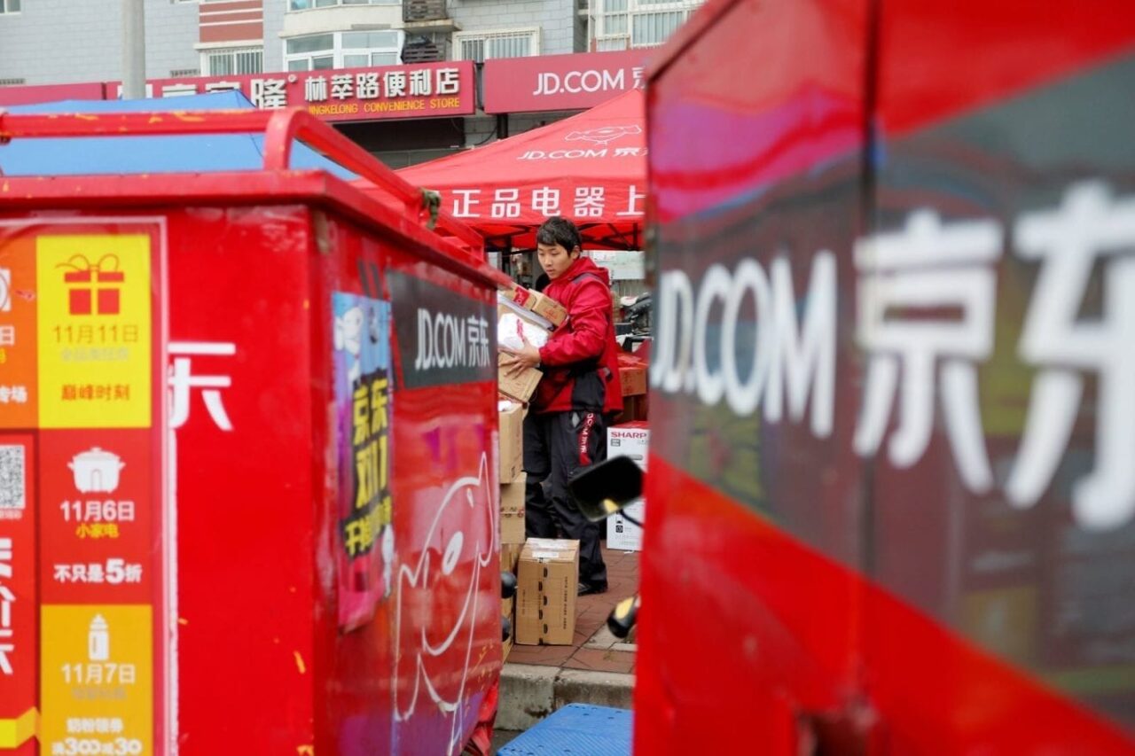 JD China