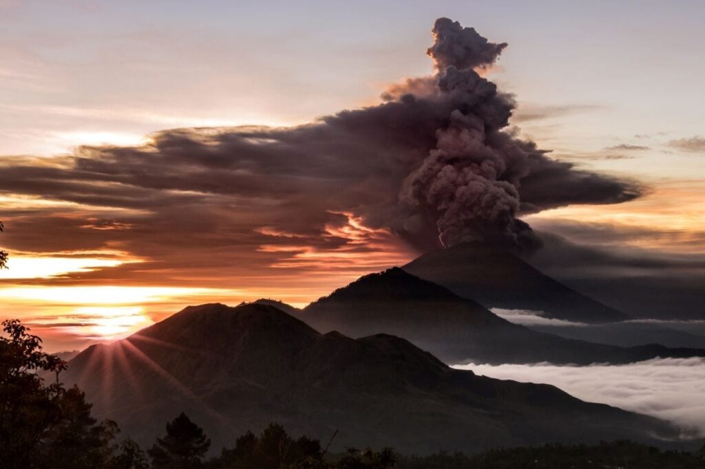 Mt Agung