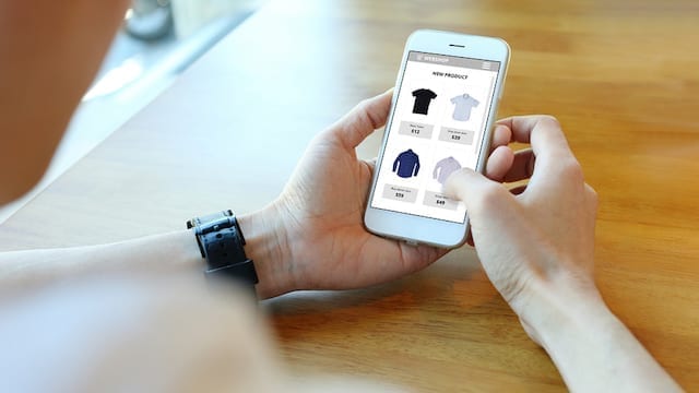 Online phone shopping ecommerce