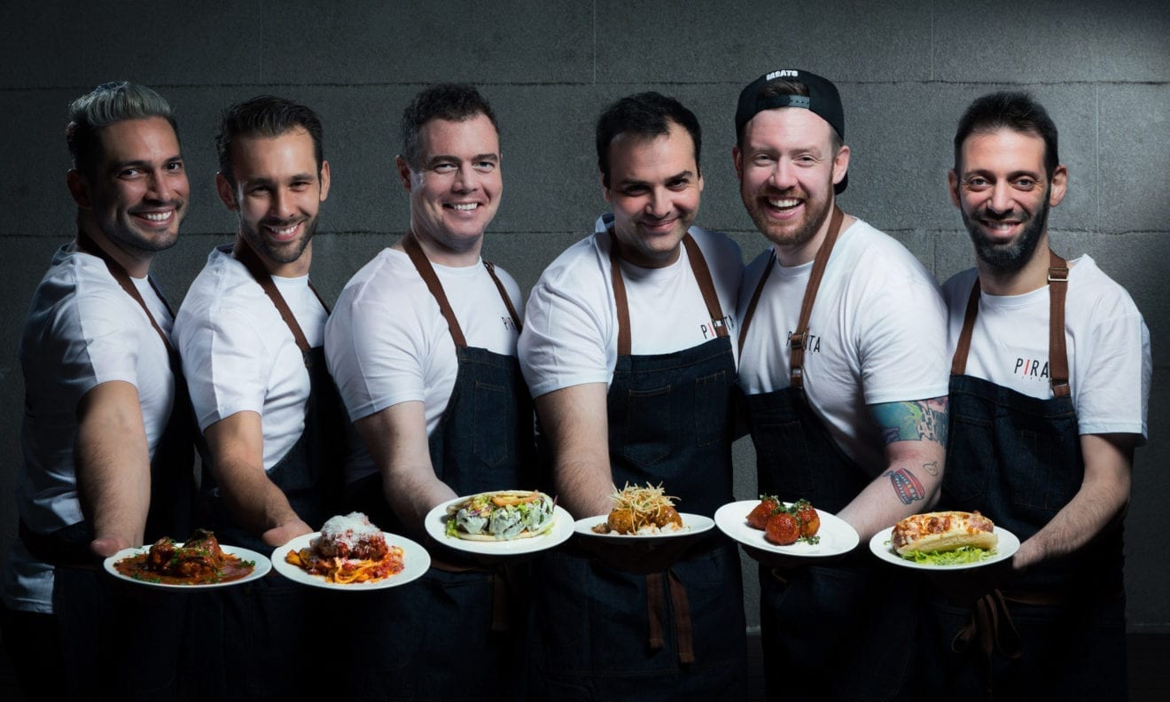 Pirata Group launches ballsy pop-up dining