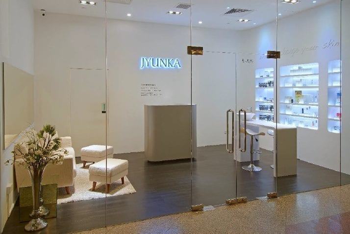 JYUNKA, Homegrown Anti-Aging Skincare Brand, Opens Their First Concept Center in Singapore