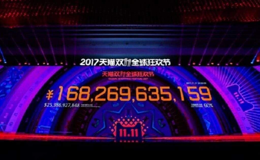 Singles Day trumps Black Friday and Cyber Monday combined 1 1