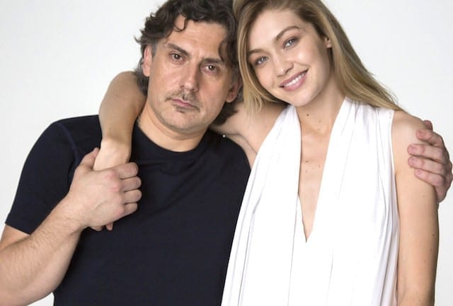 Stuart Weitzman Giovanni Morelli and Gigi Hadid
