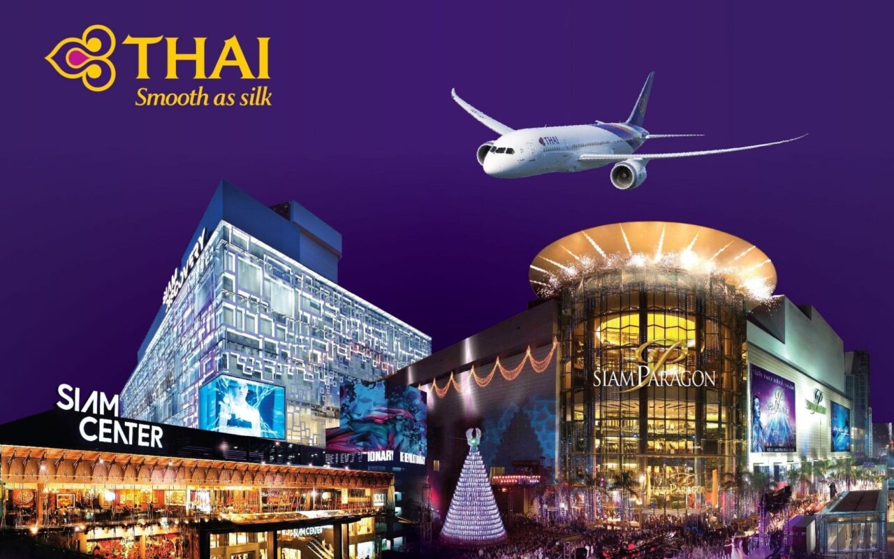 Thai Airways Royal Orchid Plus Members campaign
