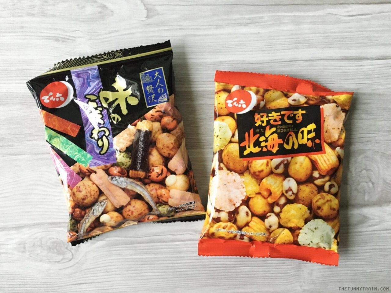 Two Tokyo snack brands