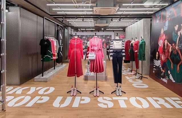 Valentino VLTN pop up Omotesando Tokyo 1