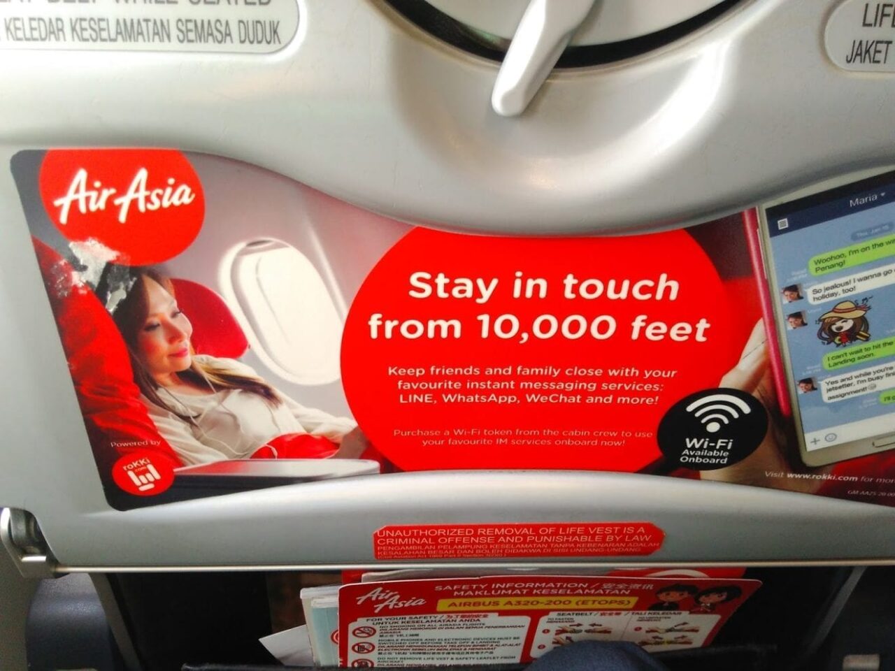 Tonton Is Now Officially Available On AirAsia Flights via ROKKI