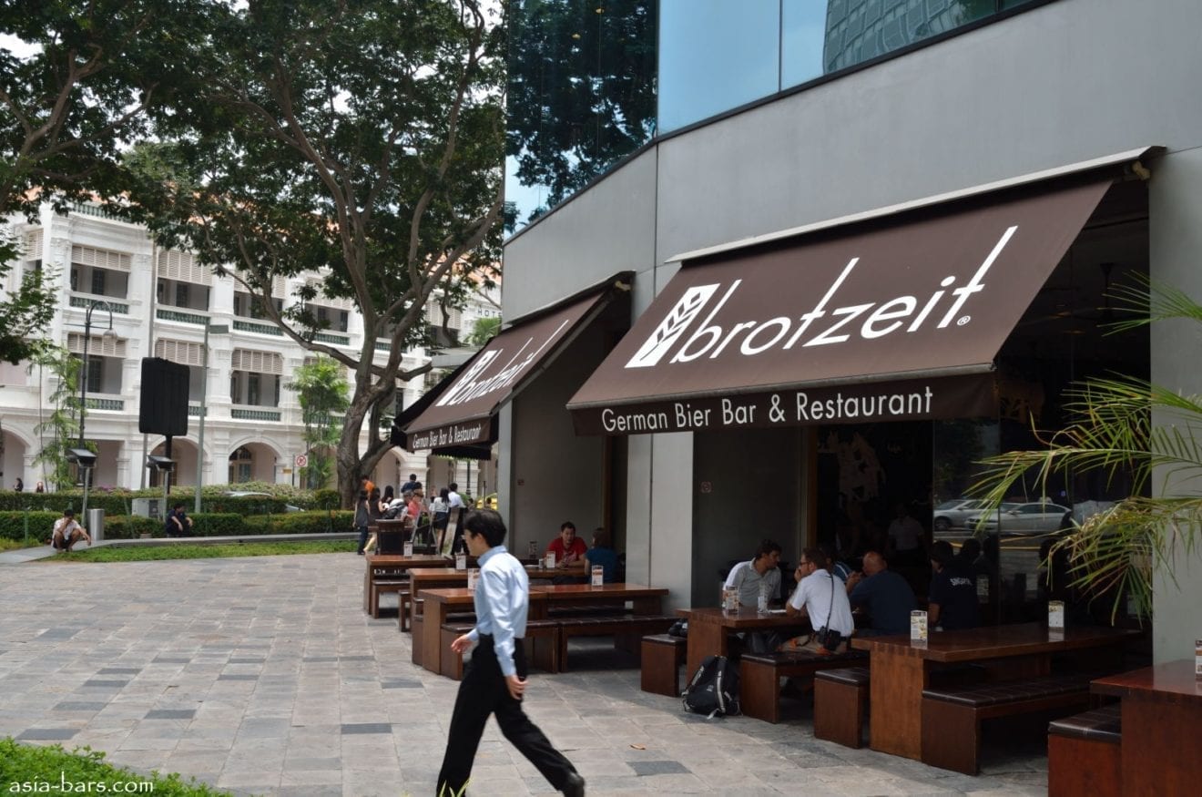 Asian expansion plan for Brotzeit