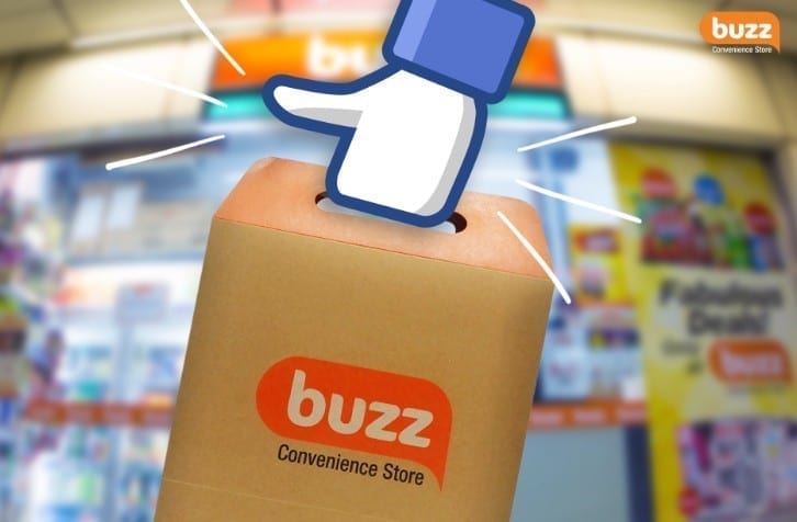 SPH Buzz hybrid store has self-service option