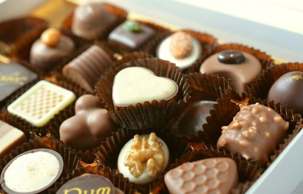 chocolate pralines