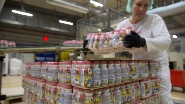 danone warehouse