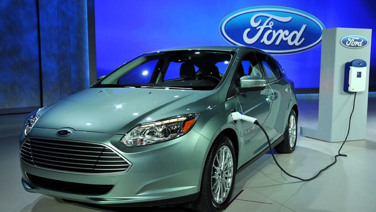 Ford, China’s Zotye Auto invest $756 million in electric vehicle JV