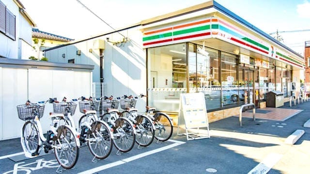 hello cycling x 7eleven