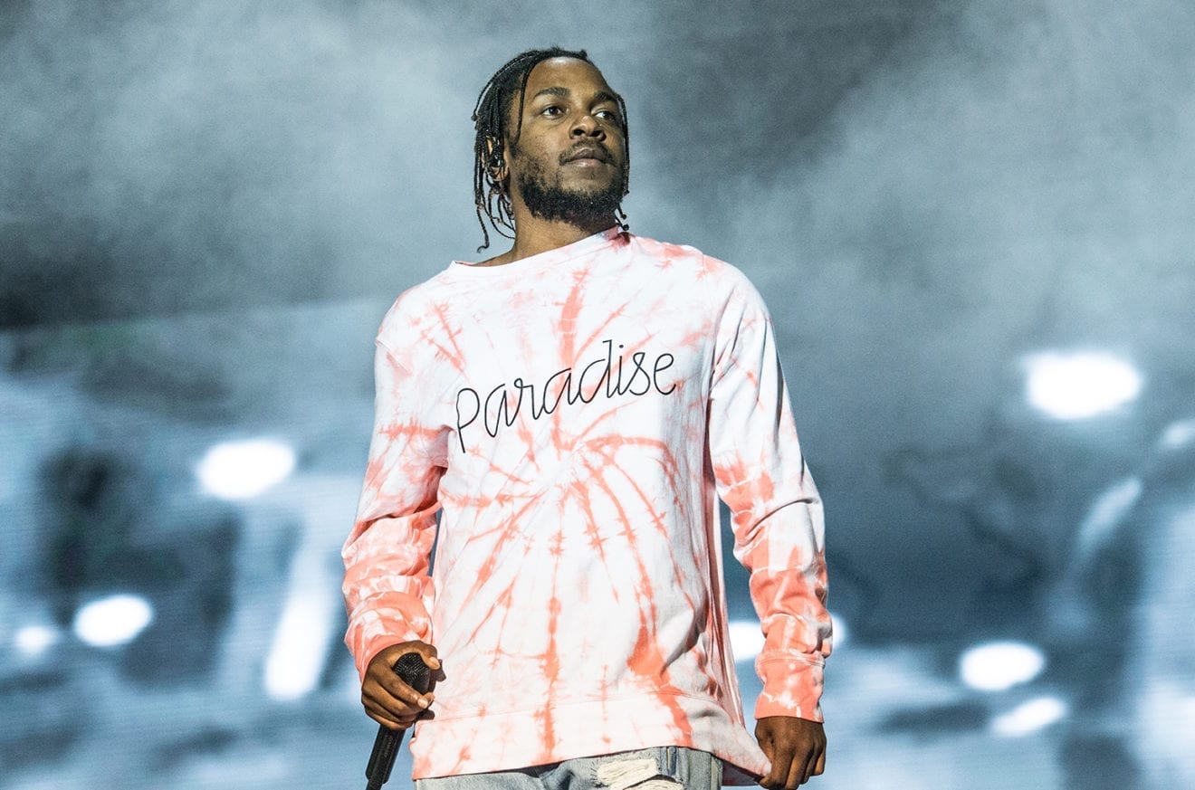 Kendrick Lamar’s ‘DAMN.’ pop-up travels to Asia