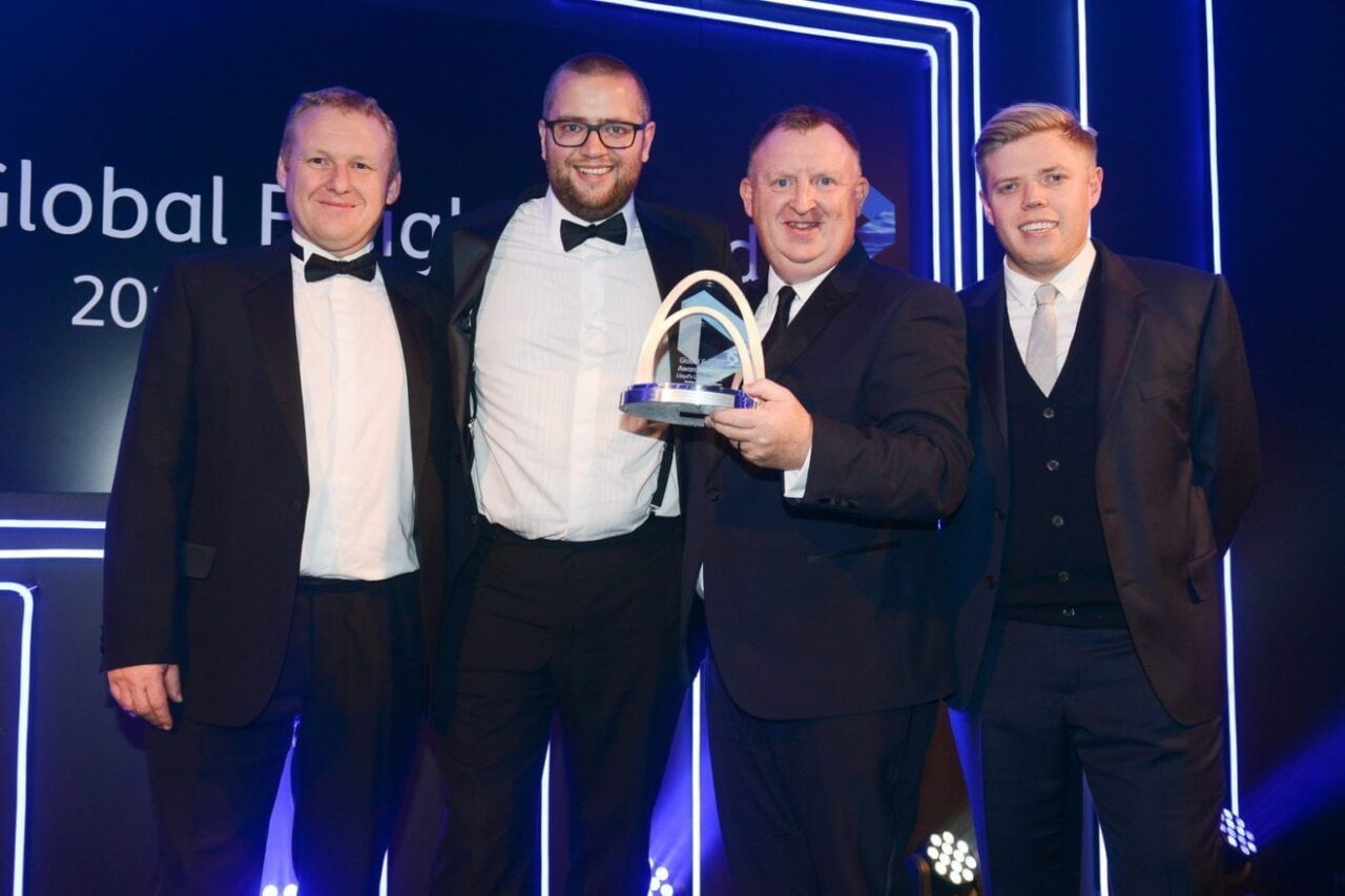 Kerry Logistics Crowned Global Freight Solutions Provider of the Year