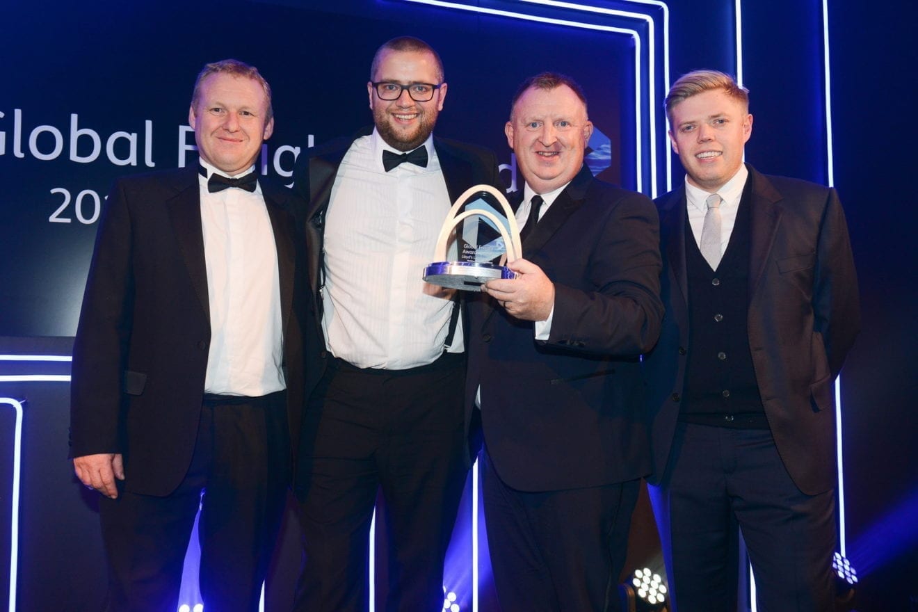 Kerry Logistics Crowned Global Freight Solutions Provider of the Year