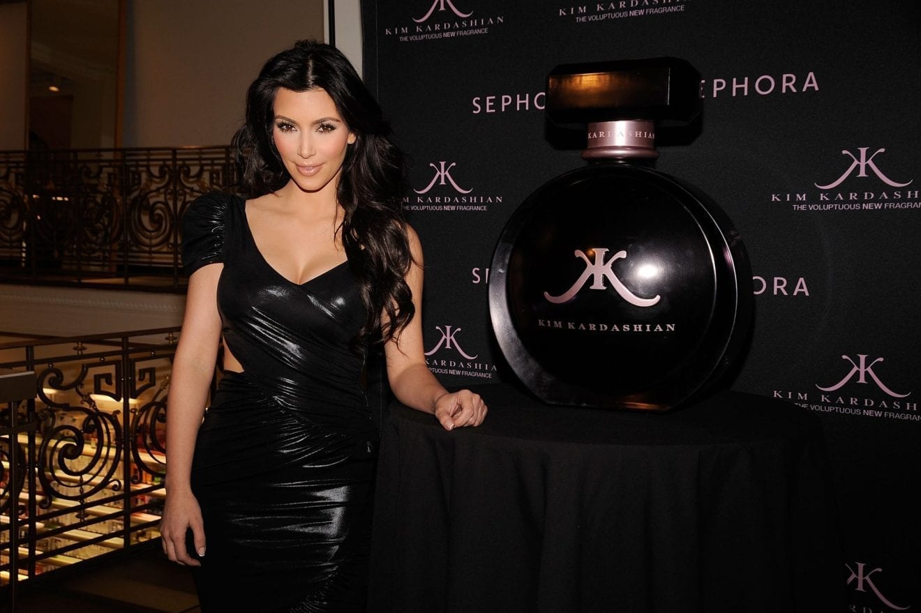 Kim Kardashian to launch her first fragrance