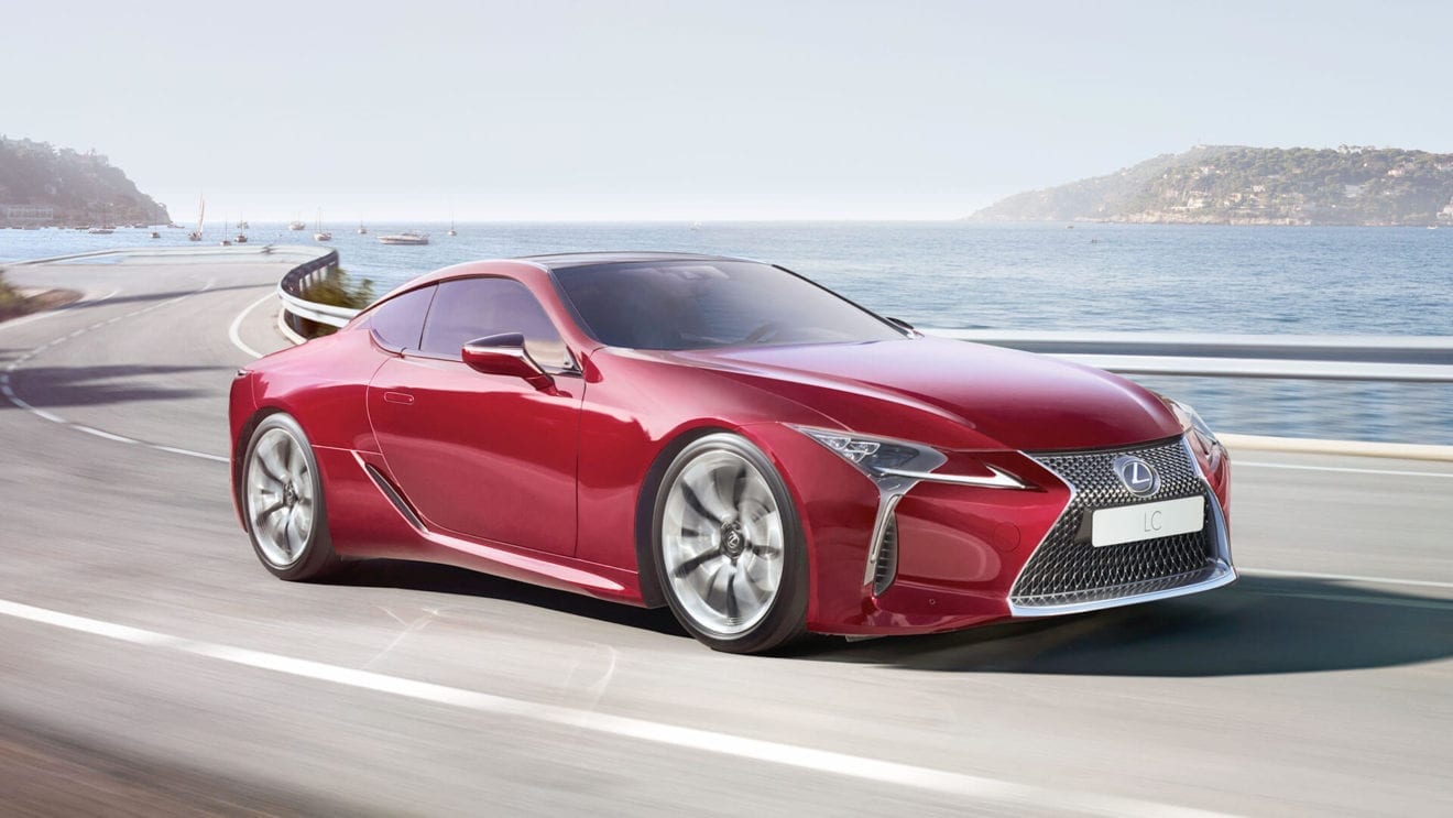Lexus Vietnam introduces new Lexus RC 2019