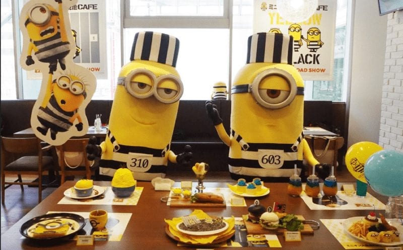 minion cafe
