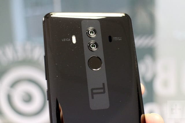 porsche design huawei mate 10 review fingerprint 