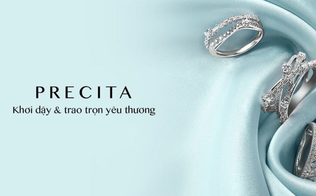 Precita flagship store in Ho Chi Minh City
