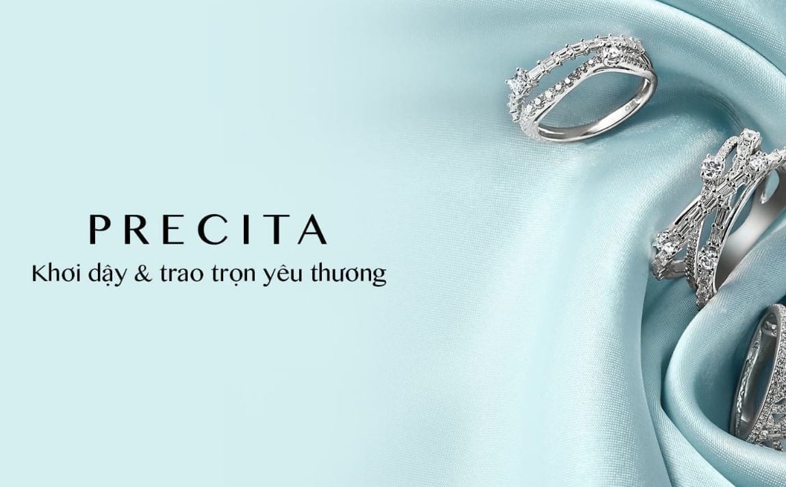 Precita flagship store in Ho Chi Minh City