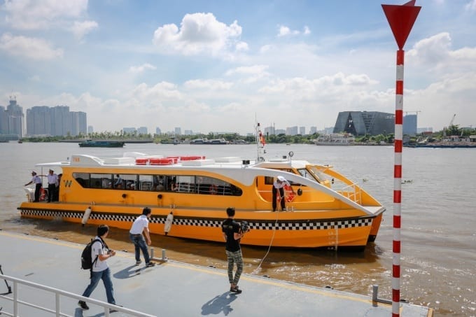 Saigon says delayed first river bus will launch in late November