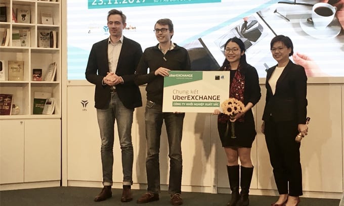 Uber-inspired Vietnamese start-up wins golden ticket to Silicon Valley