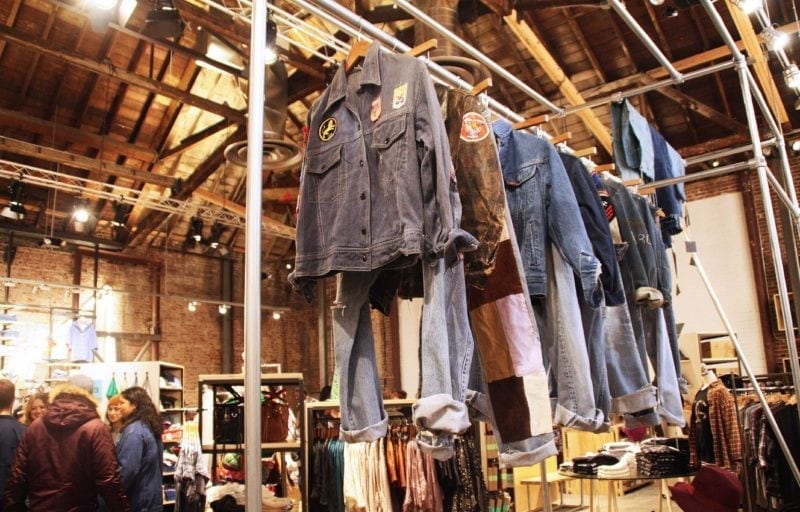 urban outfitters inside