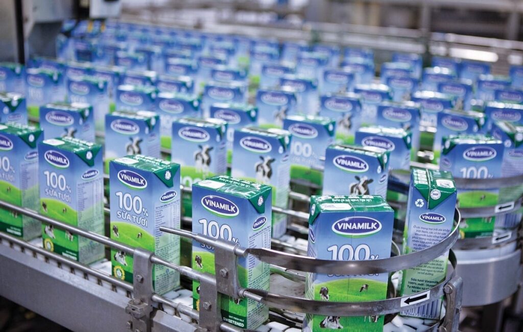Vinamilk shares experience in exploring powdered milk market
