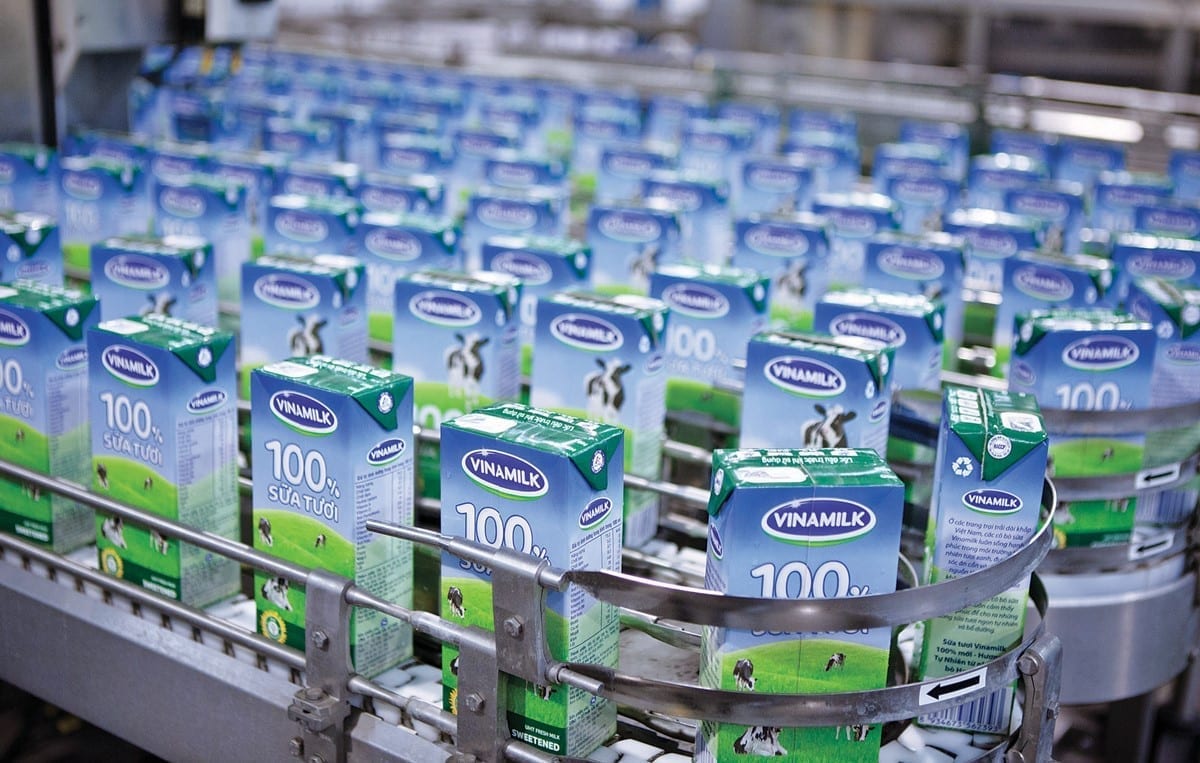 Vinamilk set to expand abroad
