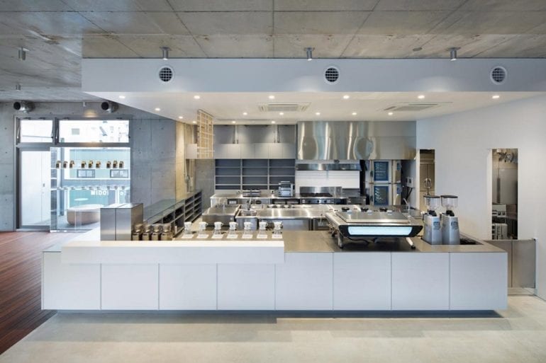 Blue Bottle Cafe opens latest Tokyo flagship store 770x513