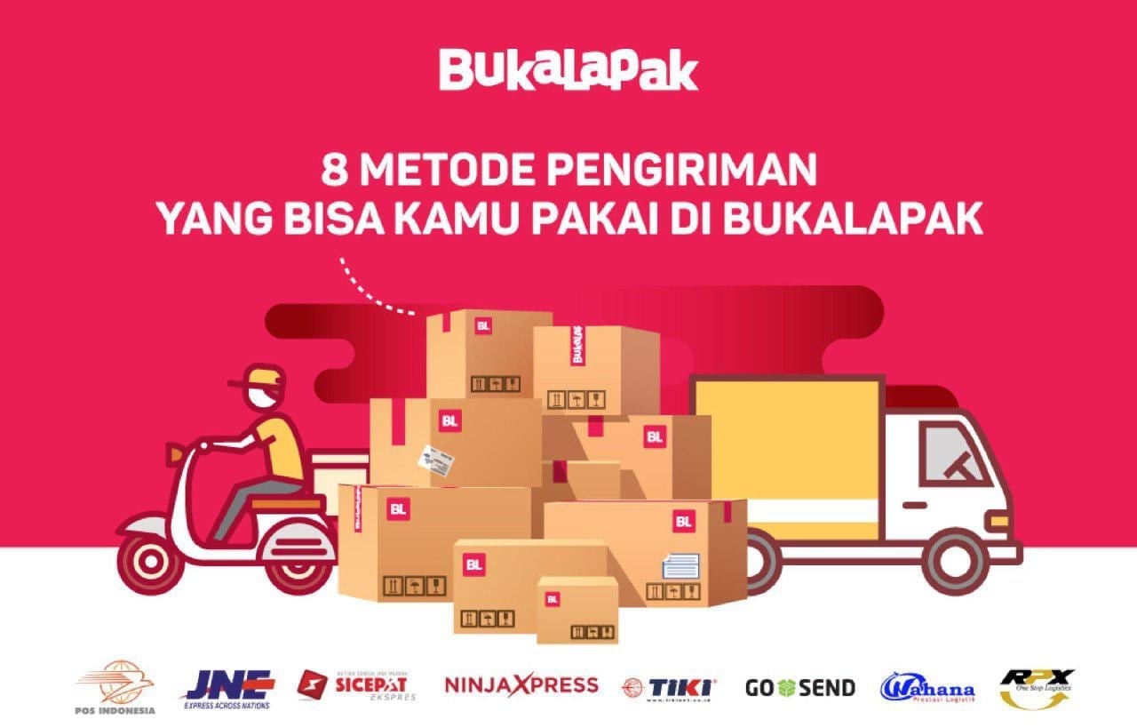 Bukalapak teams up with TIKI to ease delivery