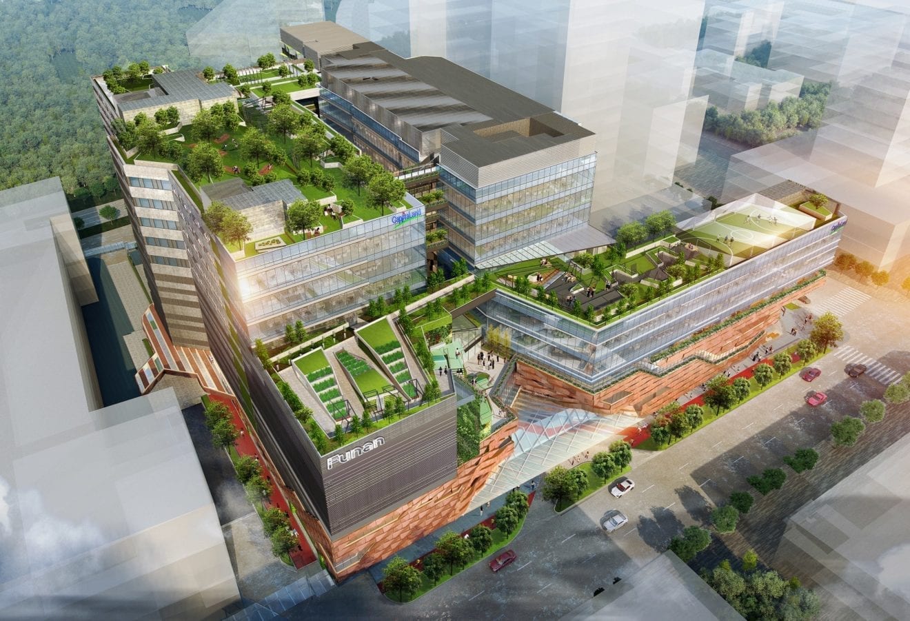 CapitaLand partners WeWork to cocreate office of the future at Funan integrated development