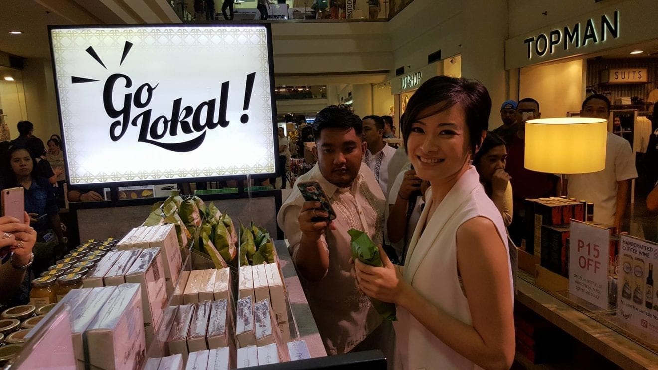 Fiestamall sells quality Pinoy products via ‘Go Lokal!’