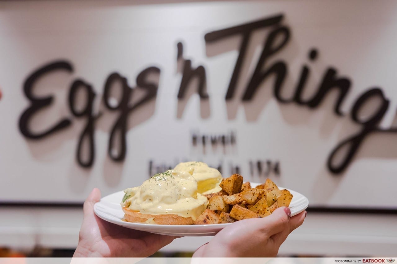 Hawaii’s Eggs ’n Things first opening at Plaza Singapura