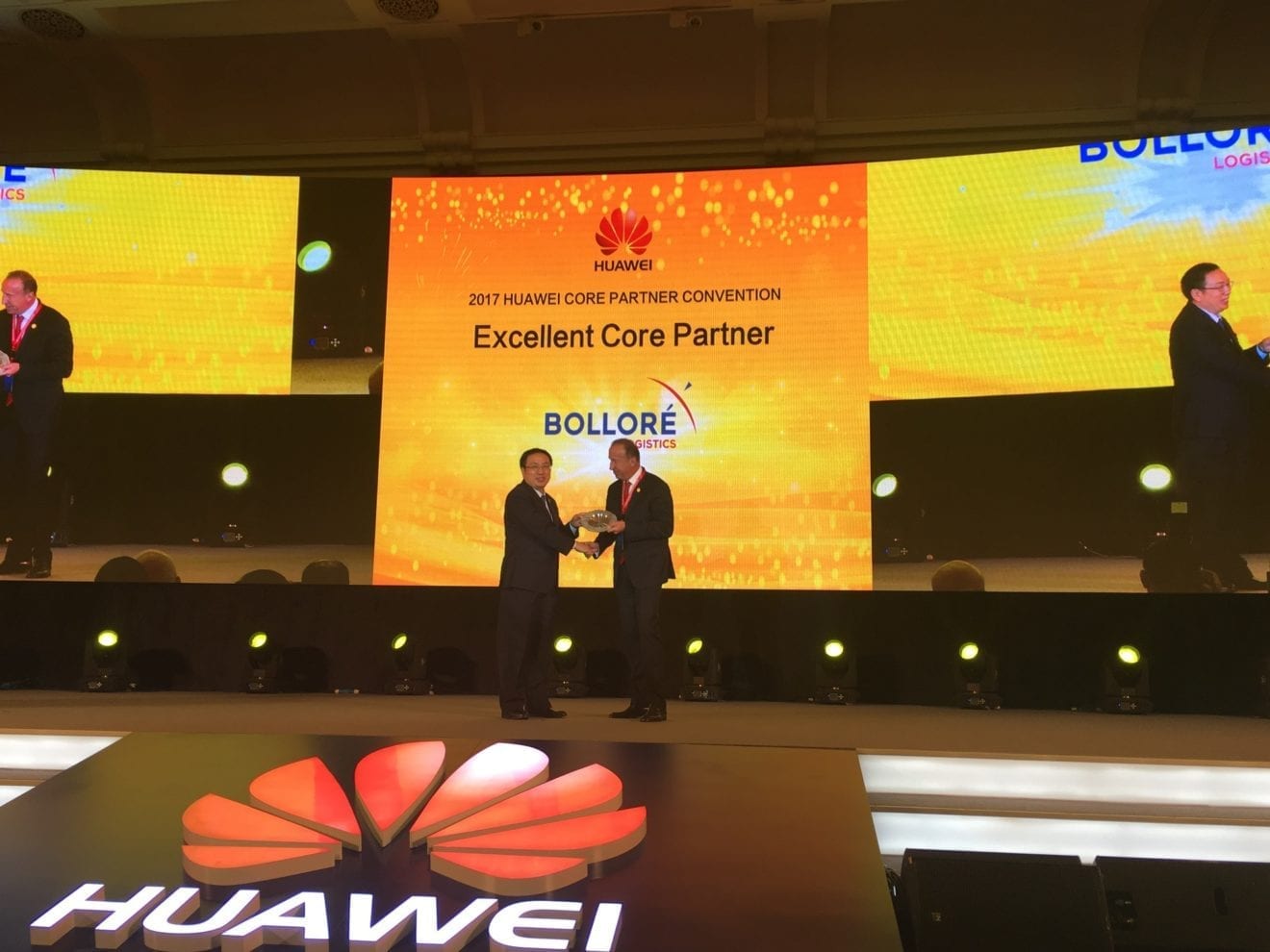 Huawei Awards Bolloré Logistics with Two Honors