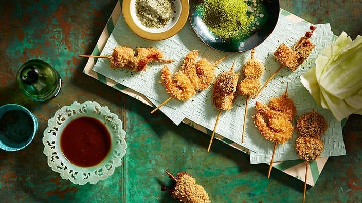 Kushikatsu introduces new skewer options