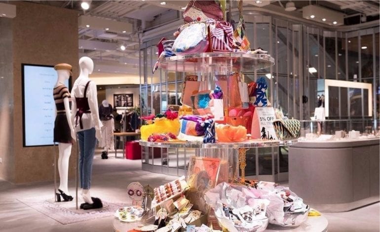 LUMINE opened in Singapore