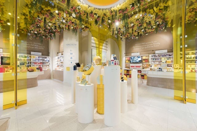 L’Occitane launches a mobile cosmetics truck