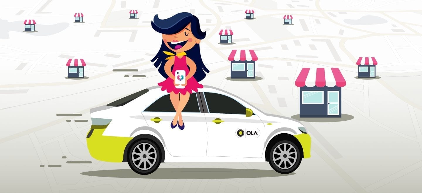 Ola Cabs merges with Foodpanda in India